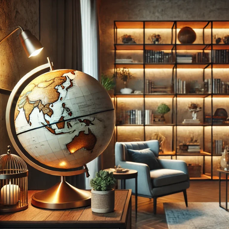 Science des Globes Terrestres