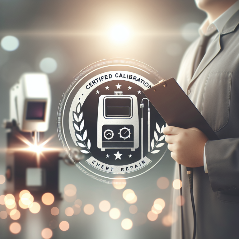 Maîtrisez votre soudage avec un étalonnage certifié et une réparation experte