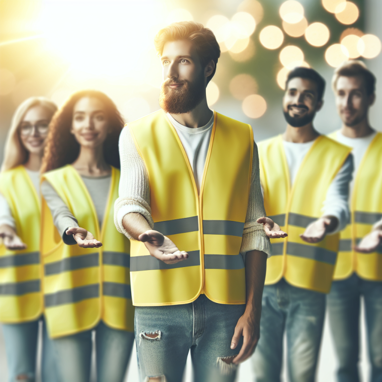 Boostez l&rsquo;esprit d&rsquo;équipe avec un gilet jaune personnalisé pour votre personnel