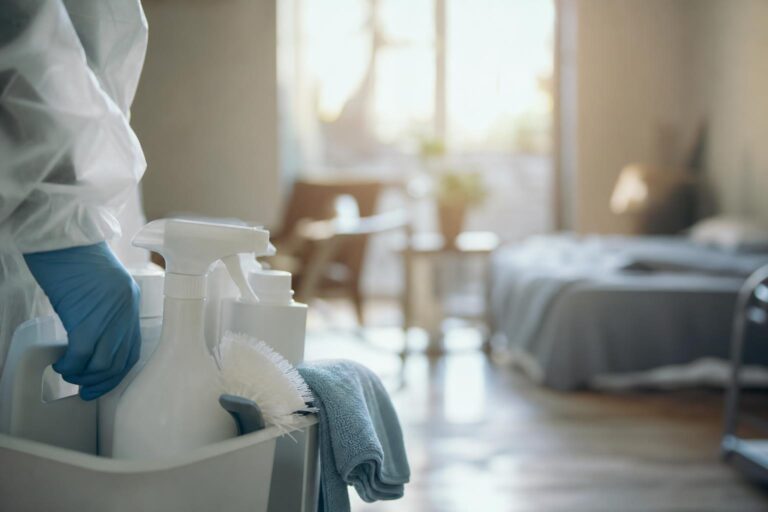 Décontamination biologique après un décès, tout ce qu&rsquo;il faut savoir