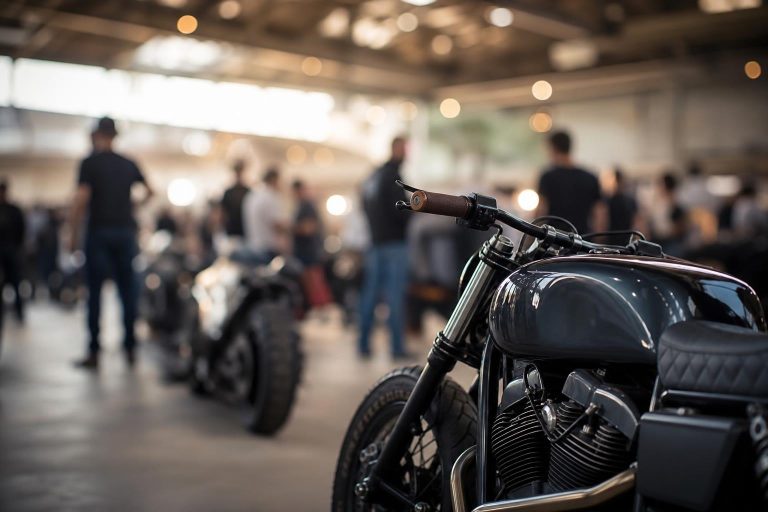 Salons moto et rassemblements pour trouver l&rsquo;inspiration custom parfaite
